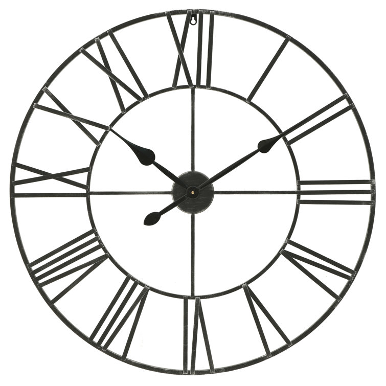 Williston Oversized 80 Cm Wall Clock Wayfair.co.uk